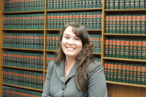 Emilee Davenport Asst. DA Warren County