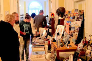 Display by Trees Bookstore at the 2013 Chronicle Book Fair