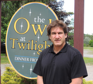 Mark Nazigian said he isn’t planning any changes to The Owl at Twilight, which he bought earlier this month. “If it’s not broken,” he said, “there’s no reason to fix it.”