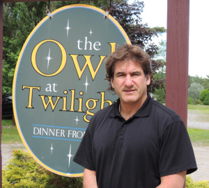 Mark Nazigian said he isn’t planning any changes to The Owl at Twilight, which he bought earlier this month. “If it’s not broken,” he said, “there’s no reason to fix it.”
