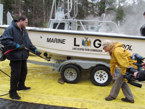 Boat Inspection