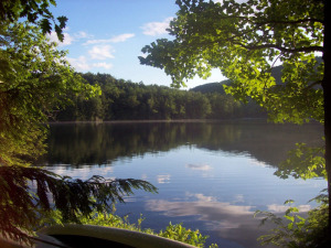 In West Fort Ann, the 80-acre Lakes Pond is contained within the 443-acre Camp Little Notch property. Friends of Camp Little Notch is trying to ensure the camp’s future, and must raise $940,000 by Jan. 9, 2015, to complete the purchase. Photo provided
