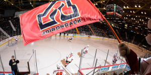 Flames flag Photo by Shawn LaChapelle.