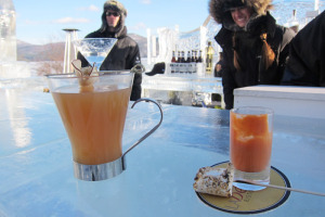 Themed cocktails last year at The Sagamore channeled hot cider and s’mores.