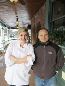 Morgan & Co. chef-owners are Glens Falls native Rebecca Newell-Butters and her husband Steve Butters. They made the move from Boston and have brought city flair and energy to their restaurant situated in the turn-of-the-20th-century lumber baron mansion known as the McEchron House. Chronicle photos/Mark Frost
