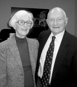 Claire and Dick Bartlett were Glens Falls stand-outs.