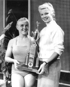 Diane Struble — Became an instant celebrity, with national appearances including on The Today Show, with Betsy Palmer.