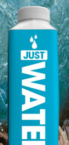 JUST Water bottle