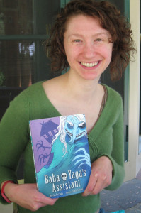 Baba Yaga’s Assistant, Marika McCoola’s graphic novel for young adults, is #3 on the Times’ Aug. 30 list of best selling graphic novels.