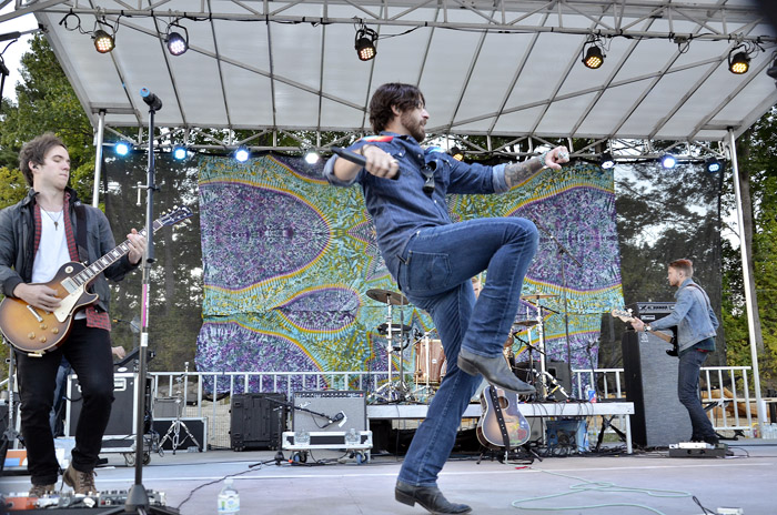 Austin Webb — Our Cathy’s new favorite country rocker. Chronicle photo/Andrzej Pilarczyk