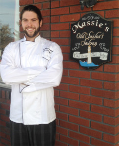 Chef-owner Jonathan Greenwood, 31. Mike Greenwood photo