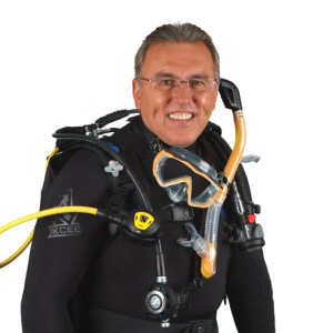 Rich Morin SCUBA