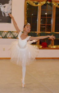 Ling Minucci — At 13, she’s been selected for numerous honors, including dancing at SPAC and elite summer programs. 