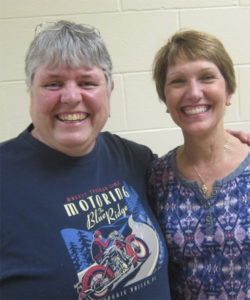 Penny Schiek, Pam Granger choral mainstays at Qby & GF schools to retire. 