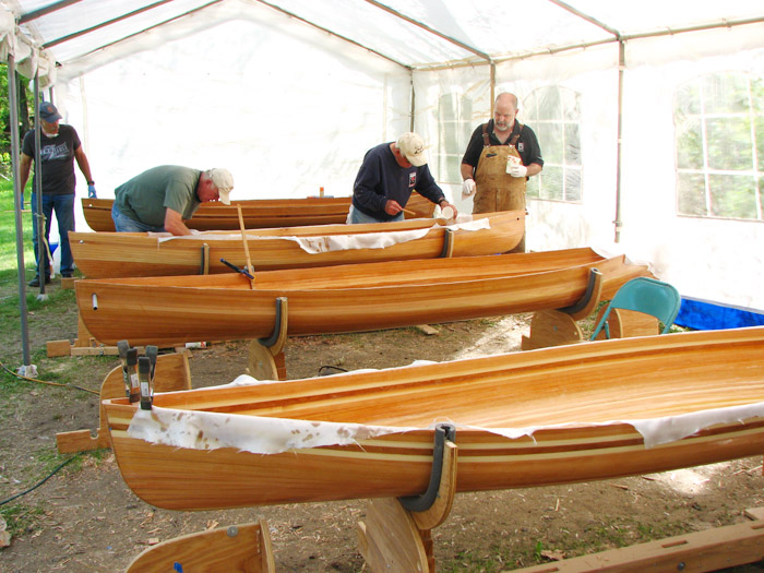 Building your own canoe in Luzerne Glens Falls Chronicle