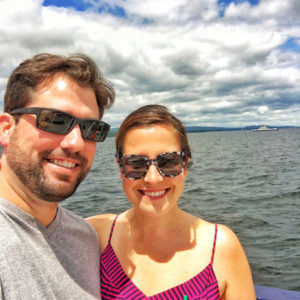 Matt Manda and Elise Stefanik