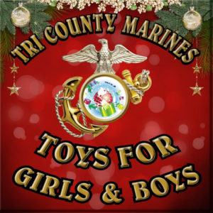 Toys! Logo for the new, independent Toys  for Girls and Boys program of Memorial Detachment 2 of the Marine Corps League, based in Hudson Falls. 