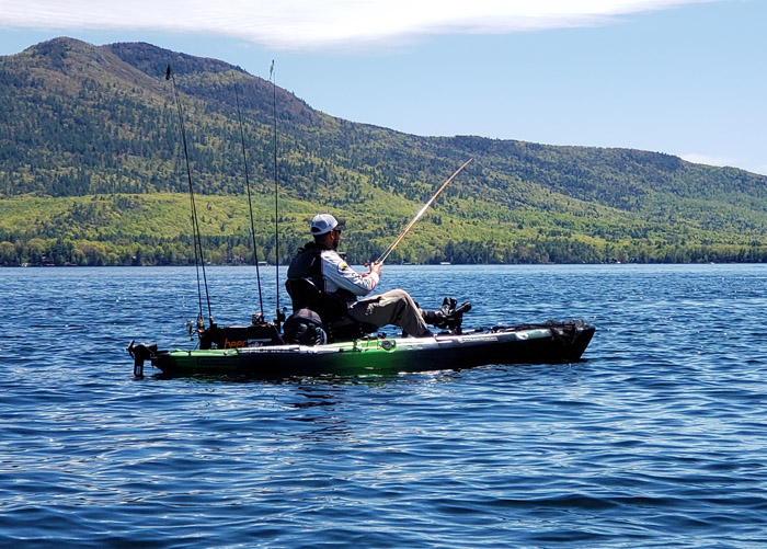 Kayak Bass FIshing 