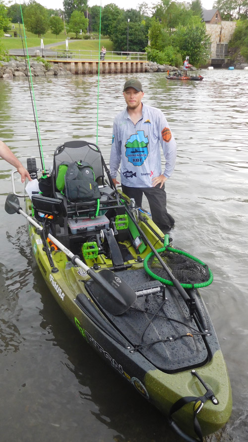 Adirondack Kayak Bass Fishing tournaments! Glens Falls Chronicle