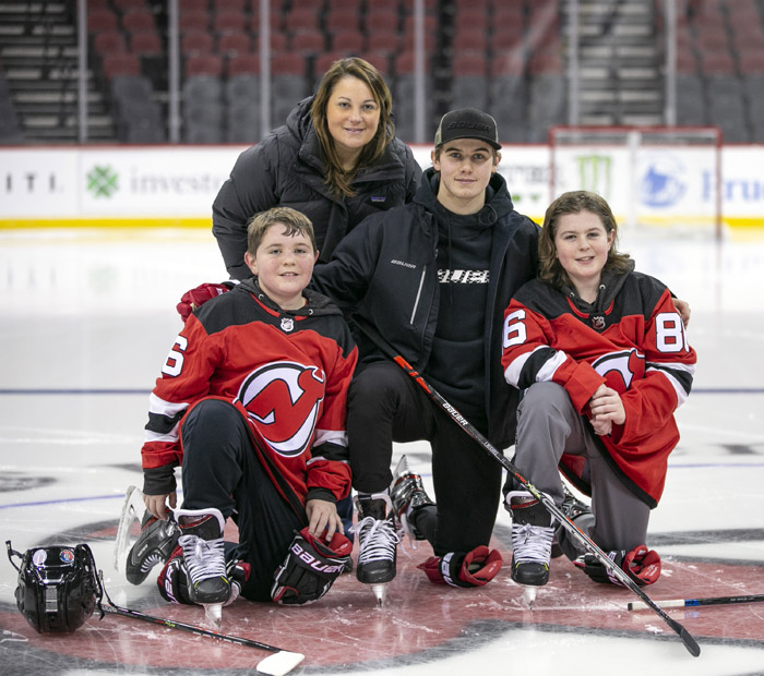 NHL Star Jack Hughes & Great Clips 