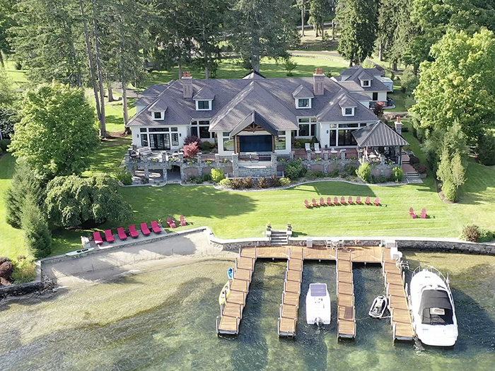 What $8.35-million buys on Lake George | Glens Falls Chronicle