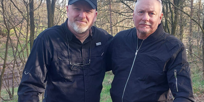 Matt Rozell in Germany: Found train site, full circle with Johanna