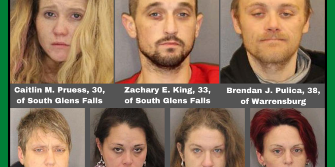 7 arrested in alleged SGF narcotics bust | Glens Falls Chronicle