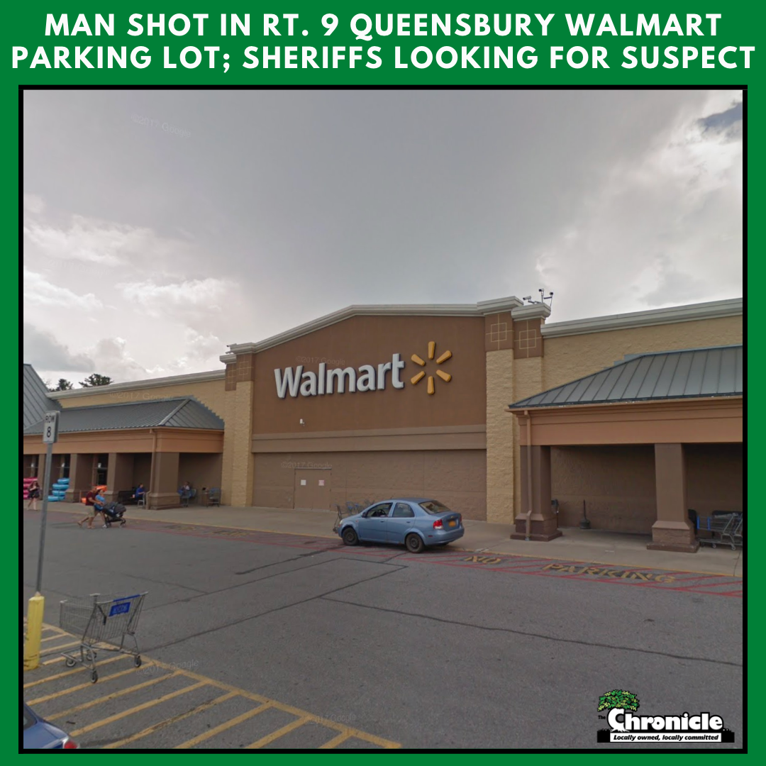 Man shot in Rt. 9 Queensbury Walmart parking lot; Sheriffs looking for
