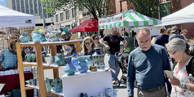 LARAC Fest this weekend: 150 artists fine crafts in Glens Falls City