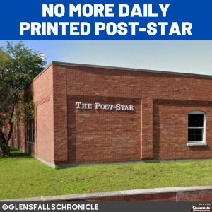Image of Post-Star building under headline