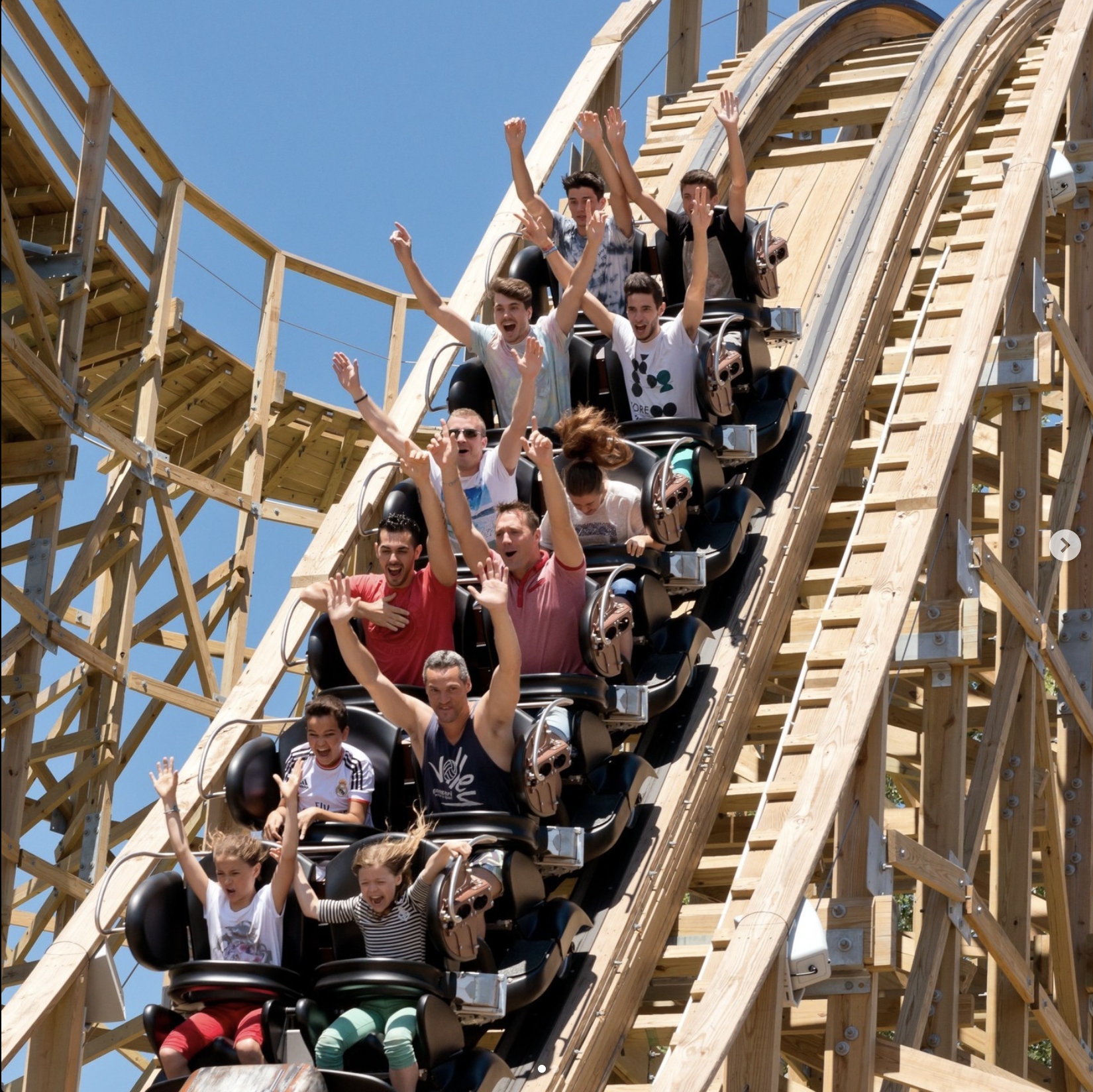 Great Escape: 'The Bobcat' wooden coaster coming '24
