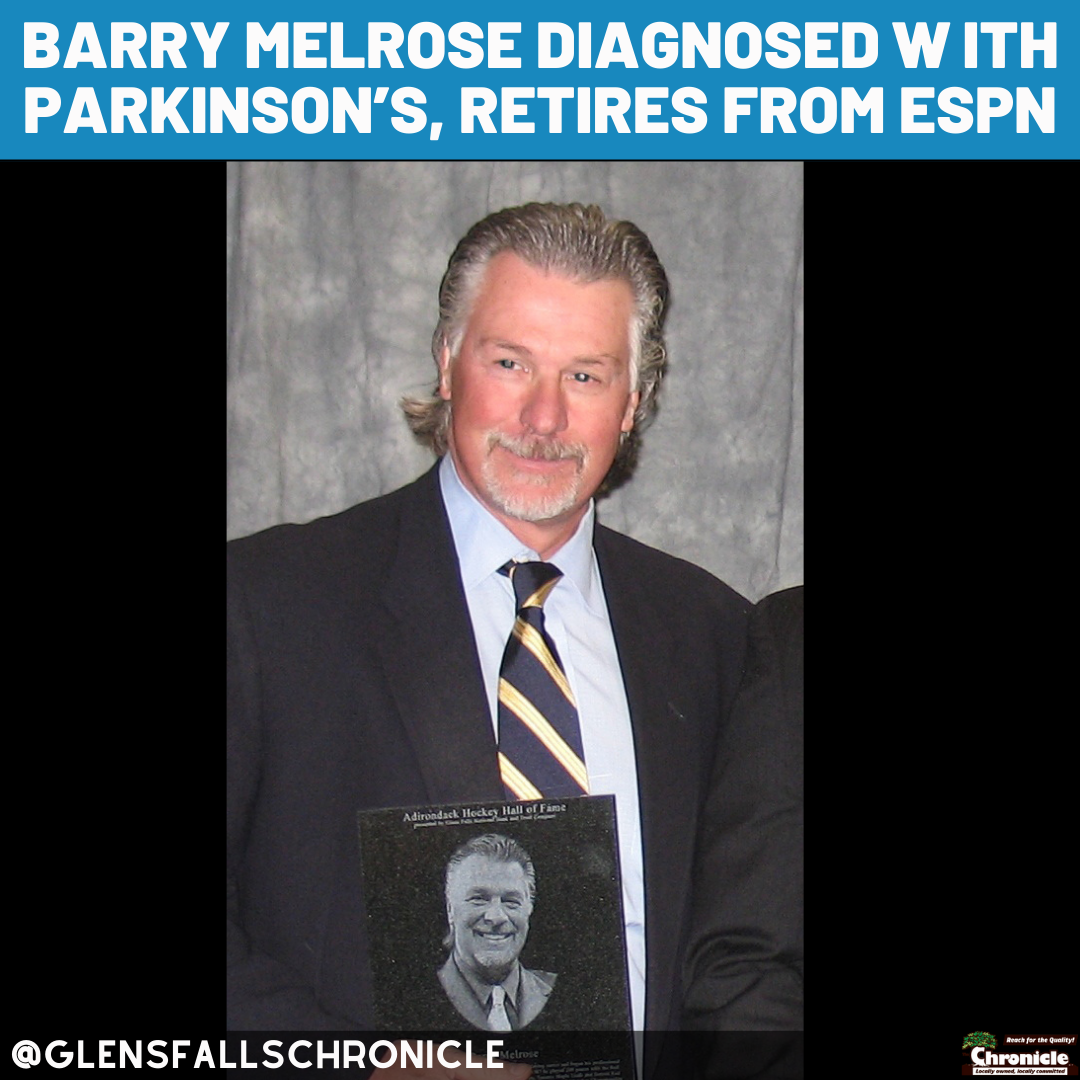Barry Melrose has Parkinson’s, retires from ESPN | Glens Falls Chronicle